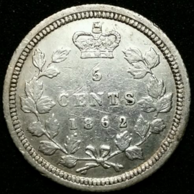 New-Brunswick-5-Cent-1864